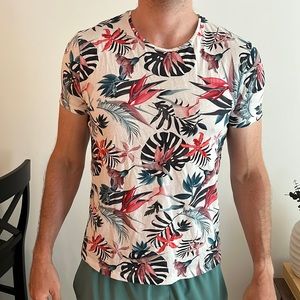 Zara patterned shirt